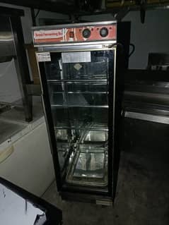 Electric Deck Oven Steam with Froofer