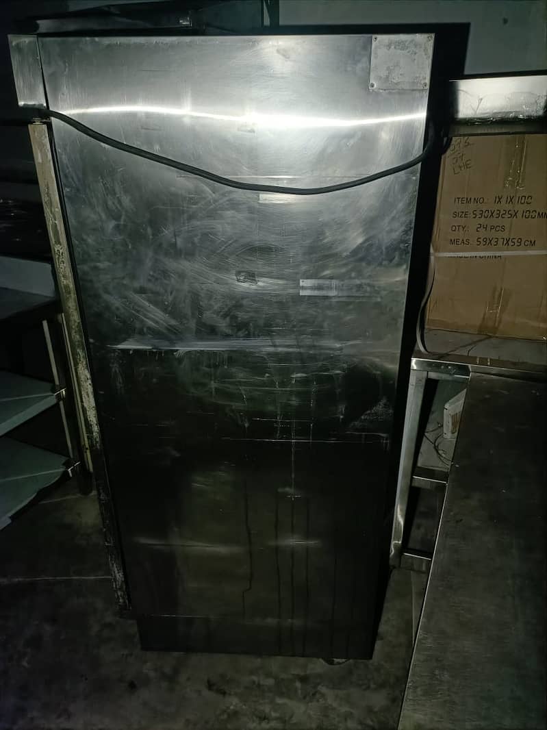 Electric Deck Oven Steam with Froofer 1