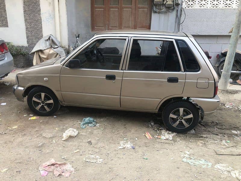 Suzuki Mehran VX 1992 2