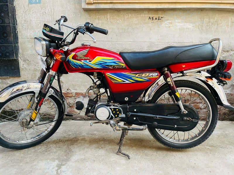 Honda CD 70CC  0306 - 4714062 2