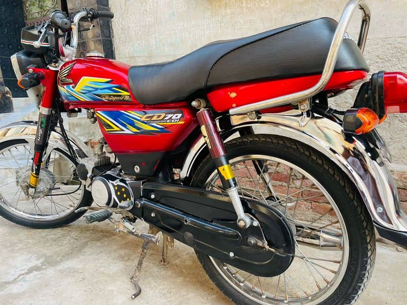 Honda CD 70CC  0306 - 4714062 7