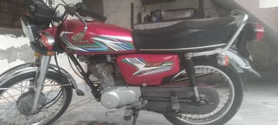 Honda cg 125 2023