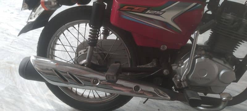 Honda cg 125 2023 5