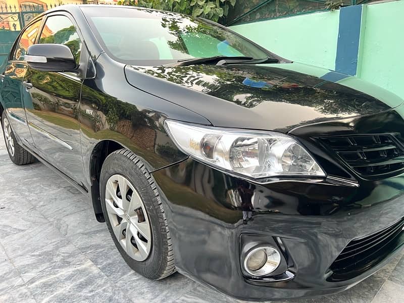 Toyota Corolla XLI Converted Into Corolla GLI 1.3 2012 Model 6