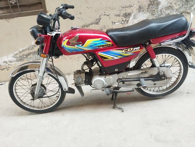 Honda 70cc 2021 model for sale 1