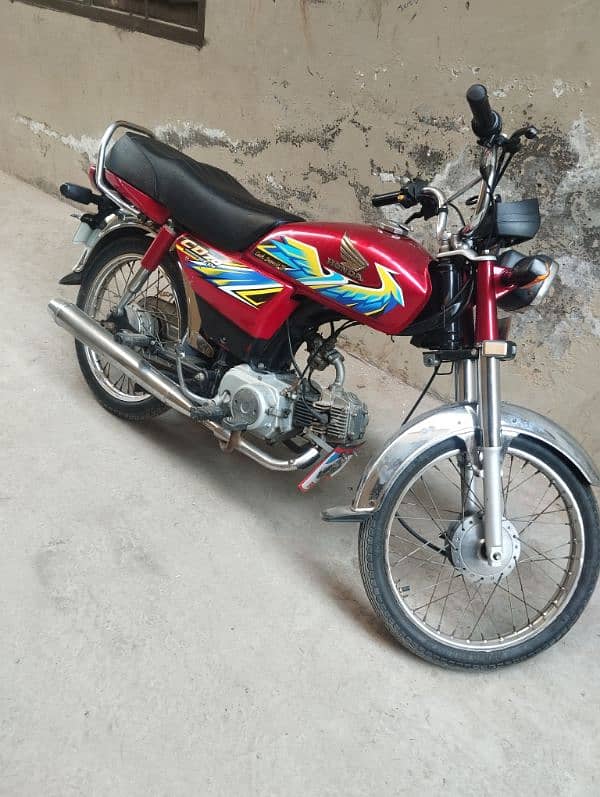 Honda 70cc 2021 model for sale 2