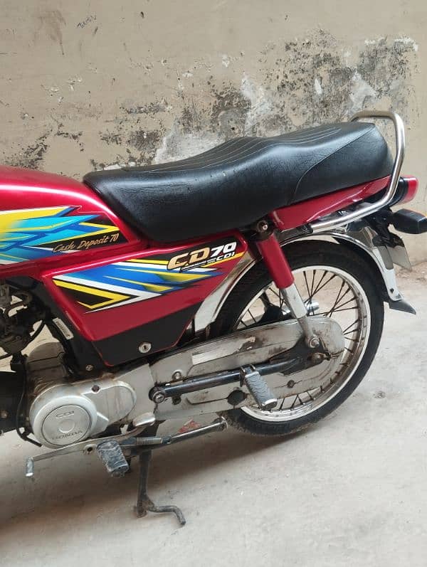 Honda 70cc 2021 model for sale 3