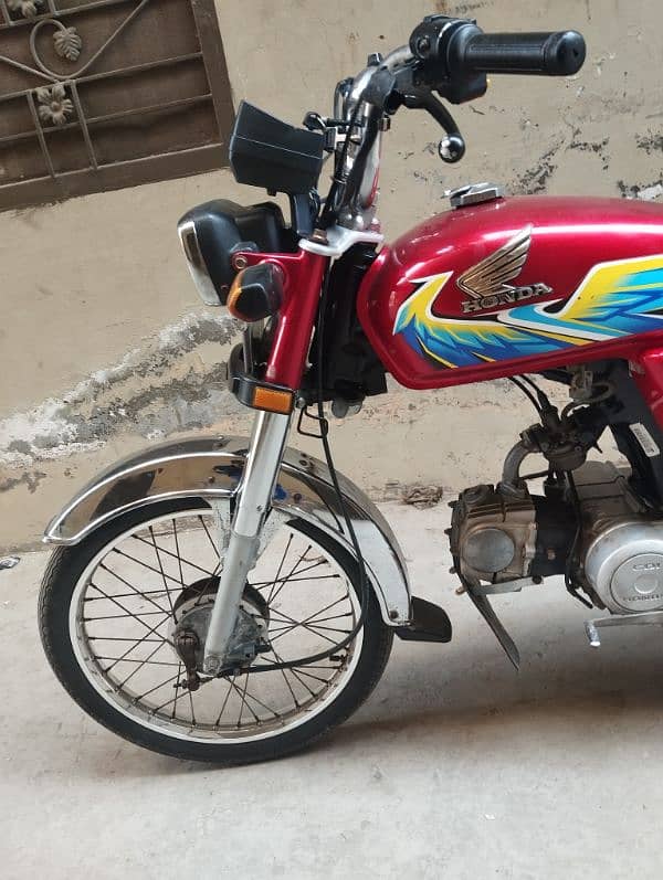 Honda 70cc 2021 model for sale 4