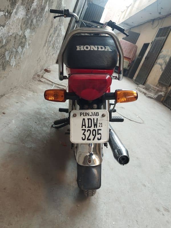 Honda 70cc 2021 model for sale 6