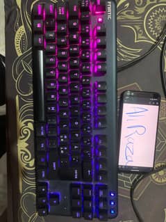 FNATIC Gaming Keyboard for sale