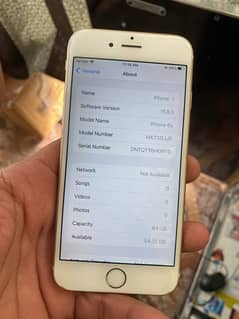 i phone 6s PTA 64GB