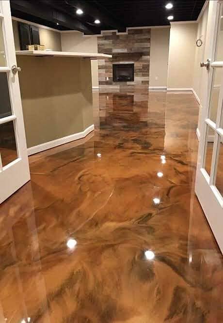 Vinyl flooring In karachi / Spc Flooring / Water Proof / Vinyl sheet 6