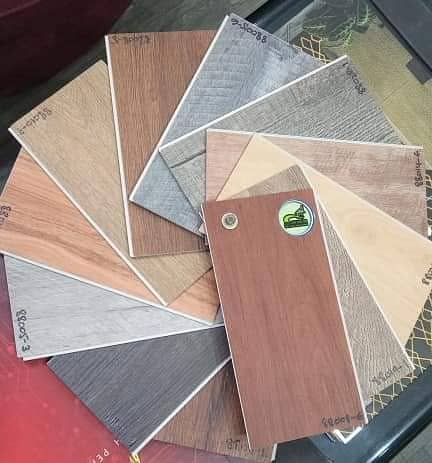 Vinyl flooring In karachi / Spc Flooring / Water Proof / Vinyl sheet 9