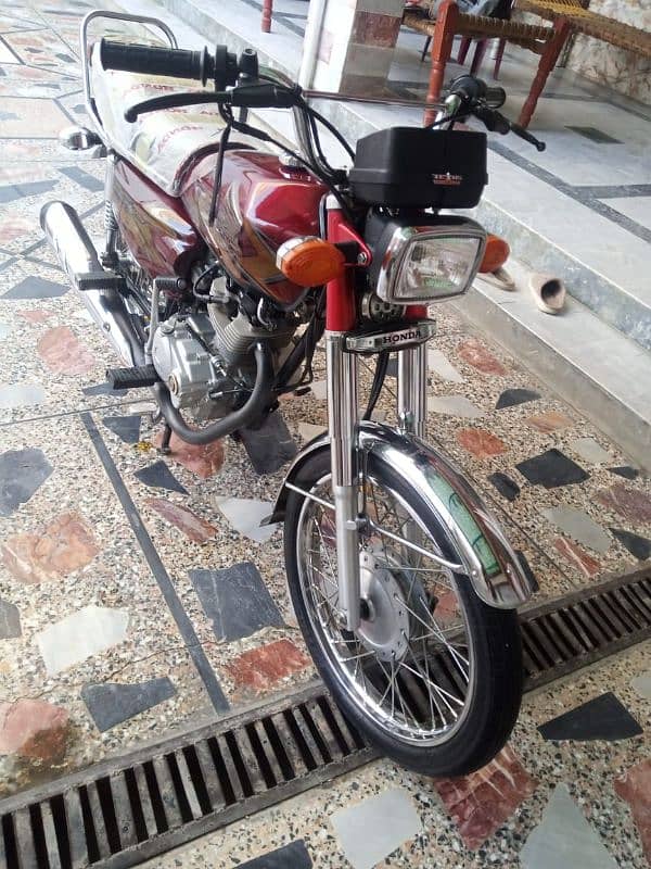 Honda 125 1