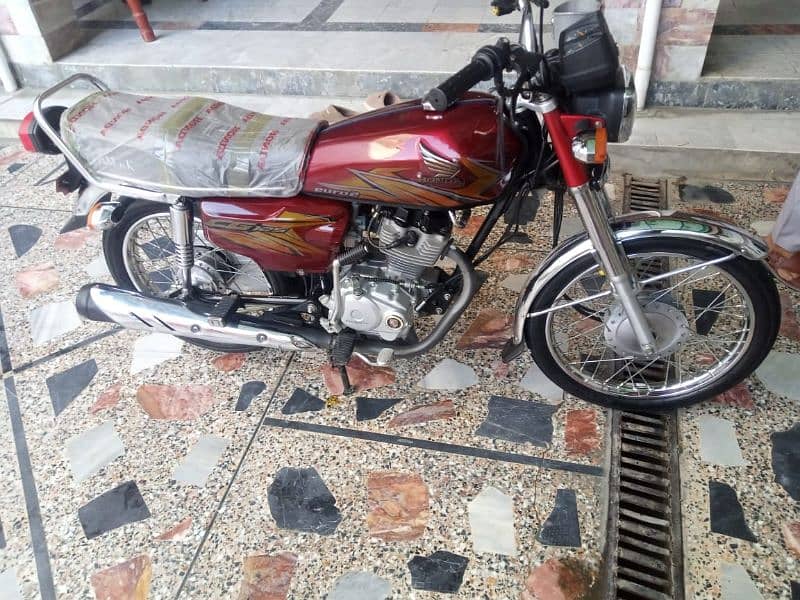 Honda 125 2