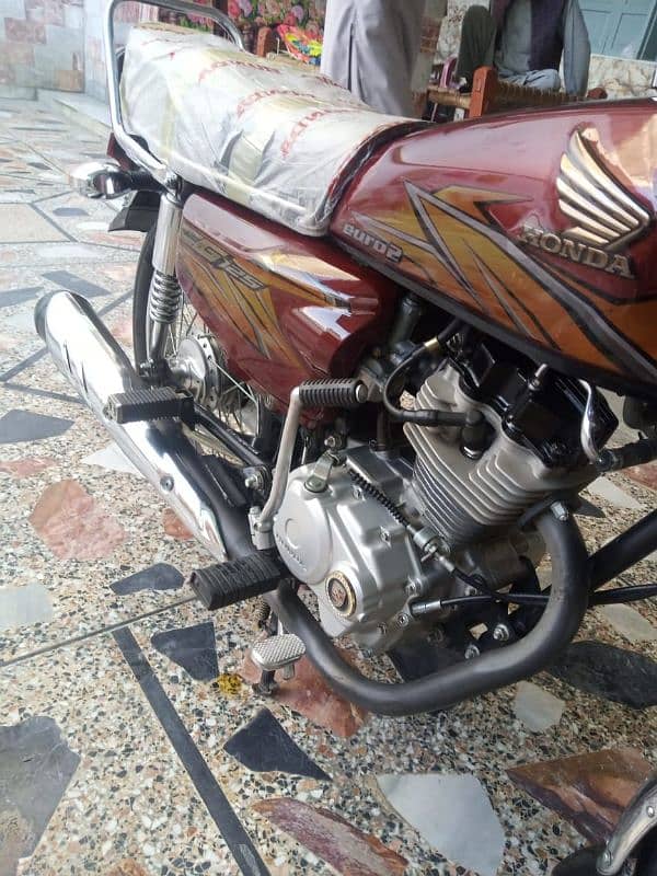 Honda 125 3