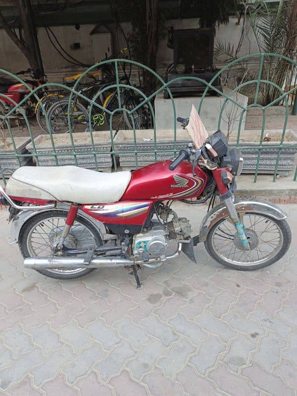 Honda 70( Condition10/8) 1