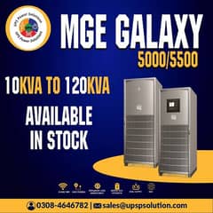 UPS APC MGE Emerson industrial UPS available