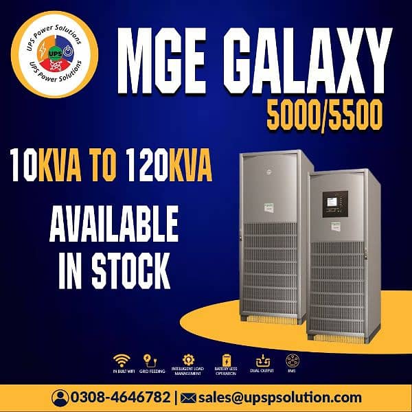 UPS APC MGE Emerson industrial UPS available 0