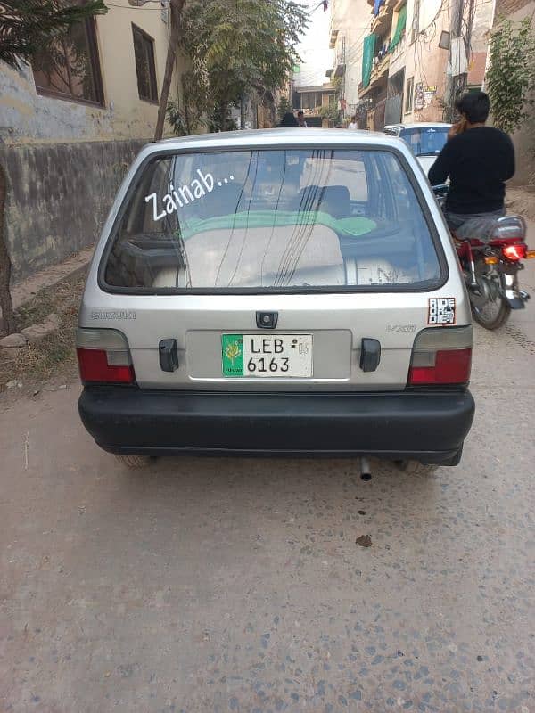 Suzuki Mehran VXR 2006 1