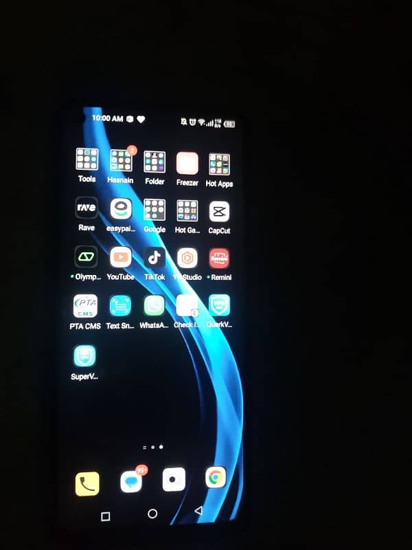 Infinix hot 10 with box 4+ 64 3