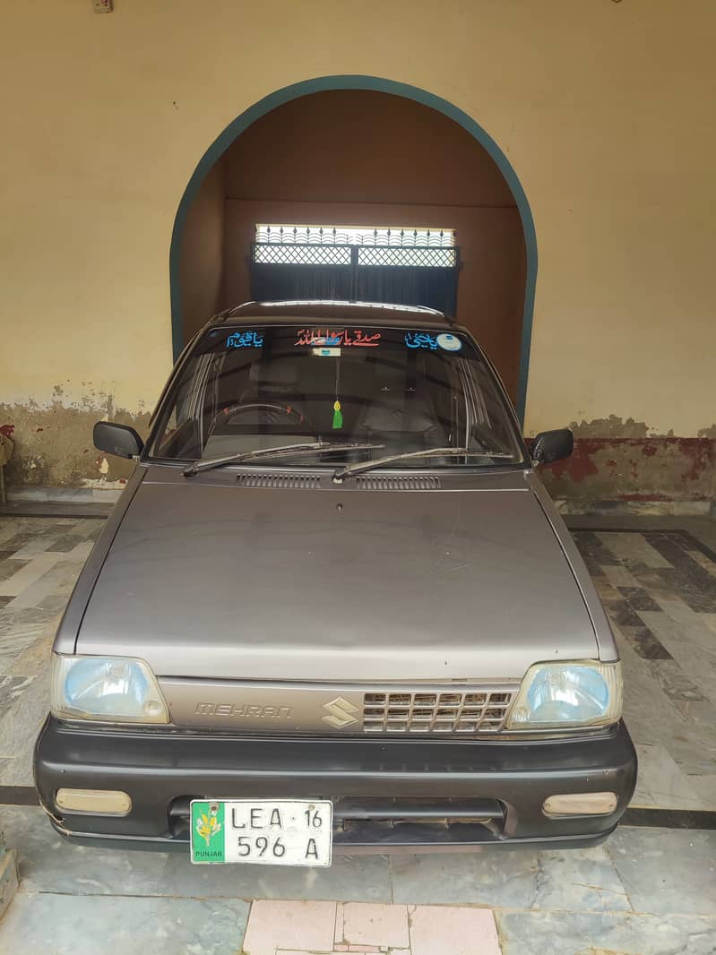 Suzuki Mehran VX 2016 0