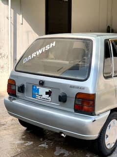 Suzuki Mehran VXR 2001