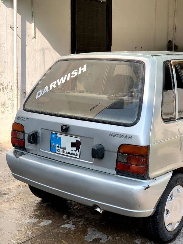 Suzuki Mehran VXR 2001 0