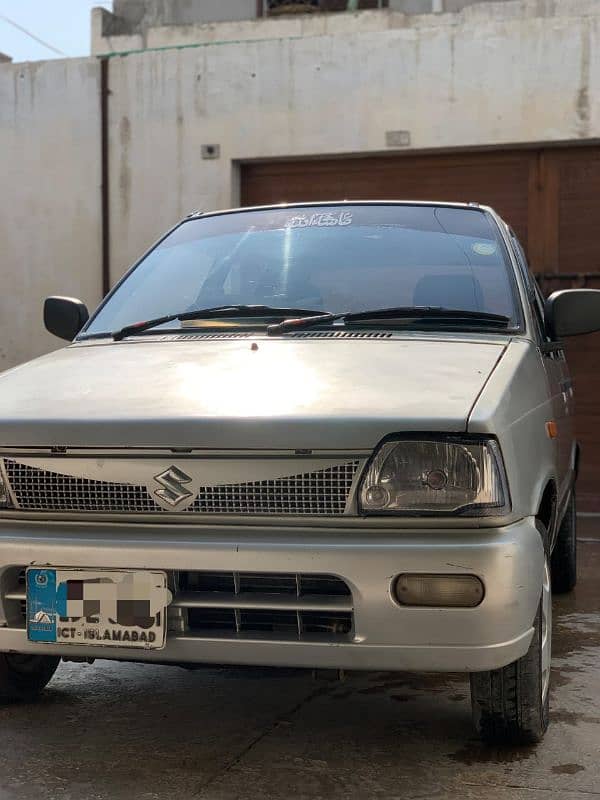 Suzuki Mehran VXR 2001 1