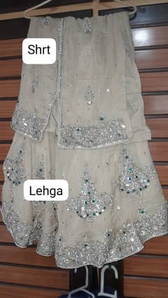 Bridal lehnga / Wedding dress / Barat lehnga / Bridal fancy dress