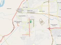 Residential Plot Of 8 Marla In Bahria Town - Usman Block For sale