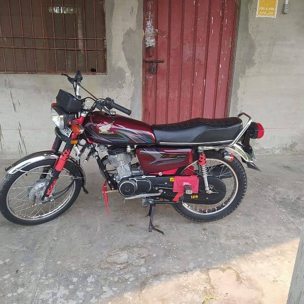 honda cg 125 2023 model 1