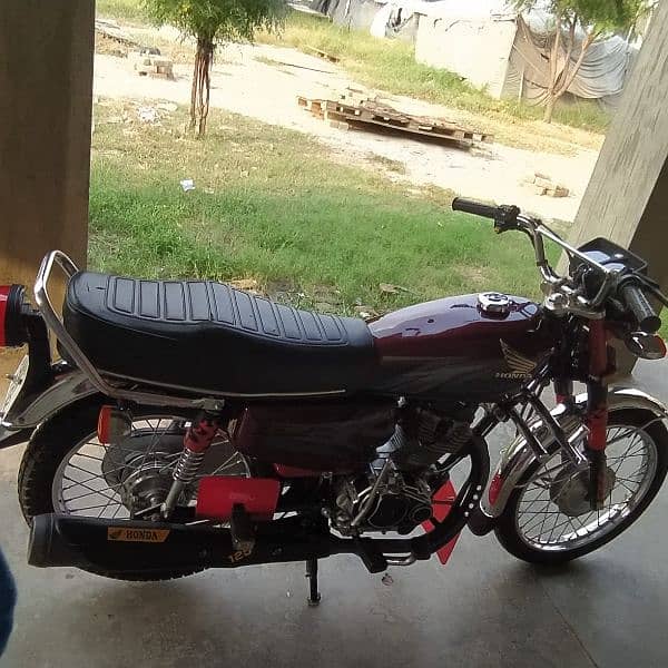 honda cg 125 2023 model 4