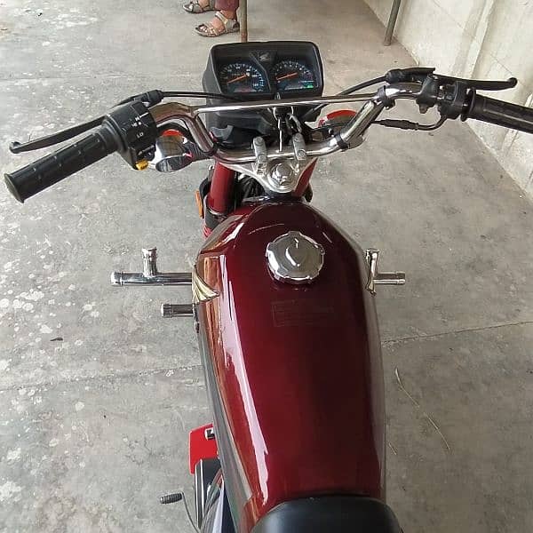 honda cg 125 2023 model 7