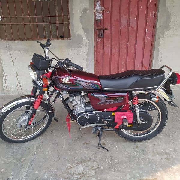 honda cg 125 2023 model 8