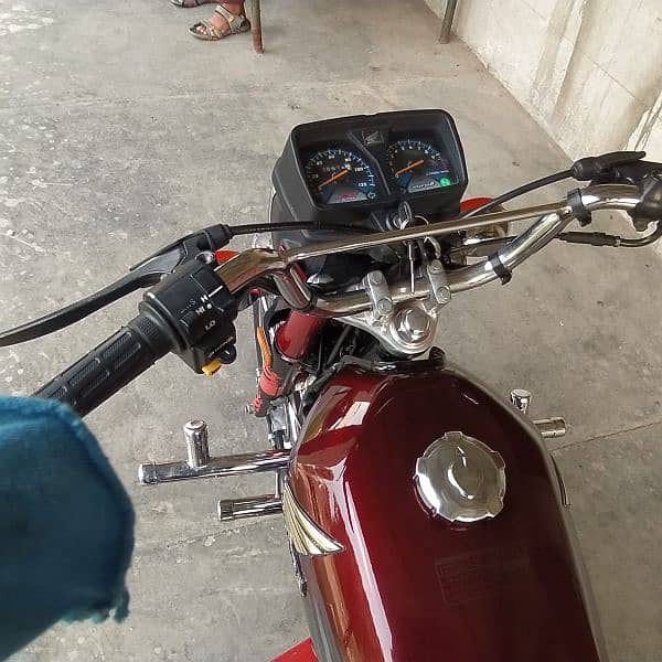 honda cg 125 2023 model 10