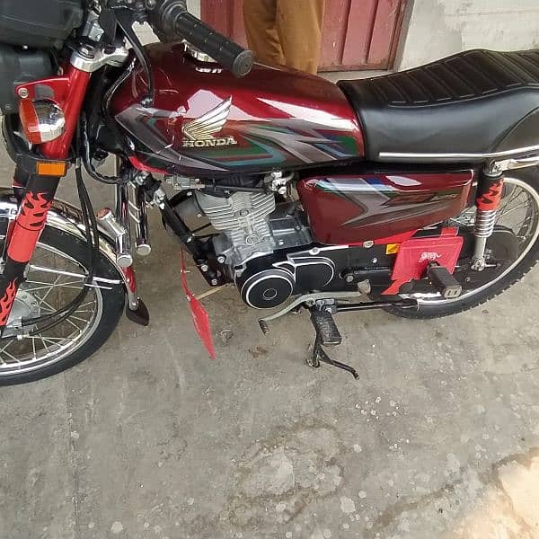 honda cg 125 2023 model 12