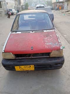 Suzuki Mehran VX 1989