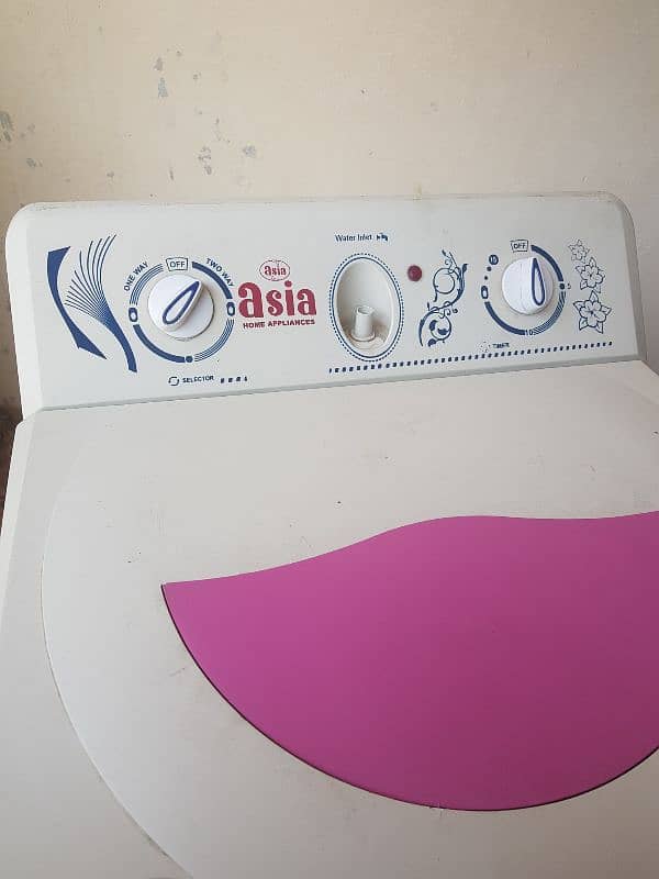 Super Asia Washing Machine 0