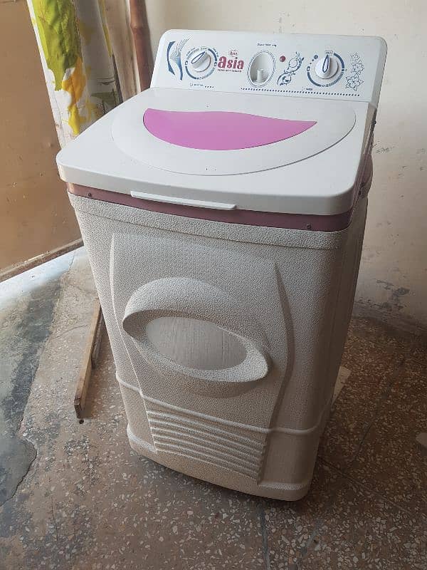 Super Asia Washing Machine 1