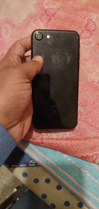 iphone 7 , PTA official , 128GB 3