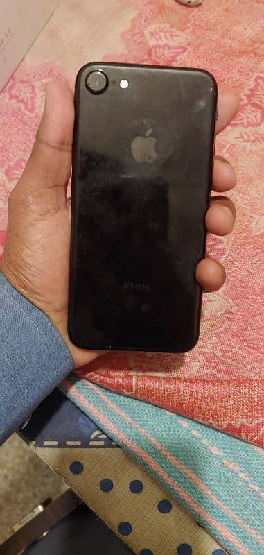 iphone 7 , PTA official , 128GB 4