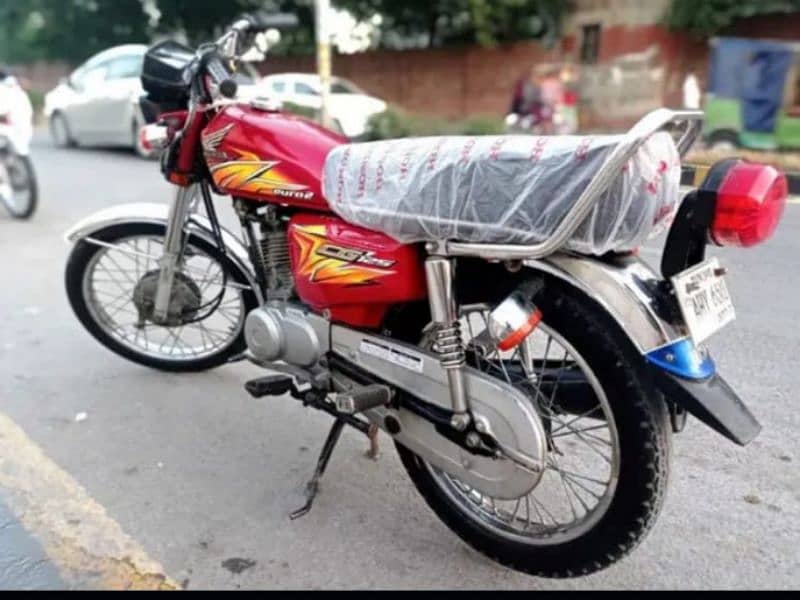 Honda 125 0