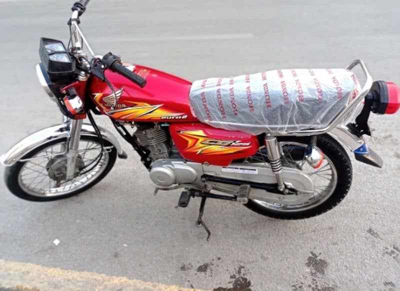 Honda 125 2