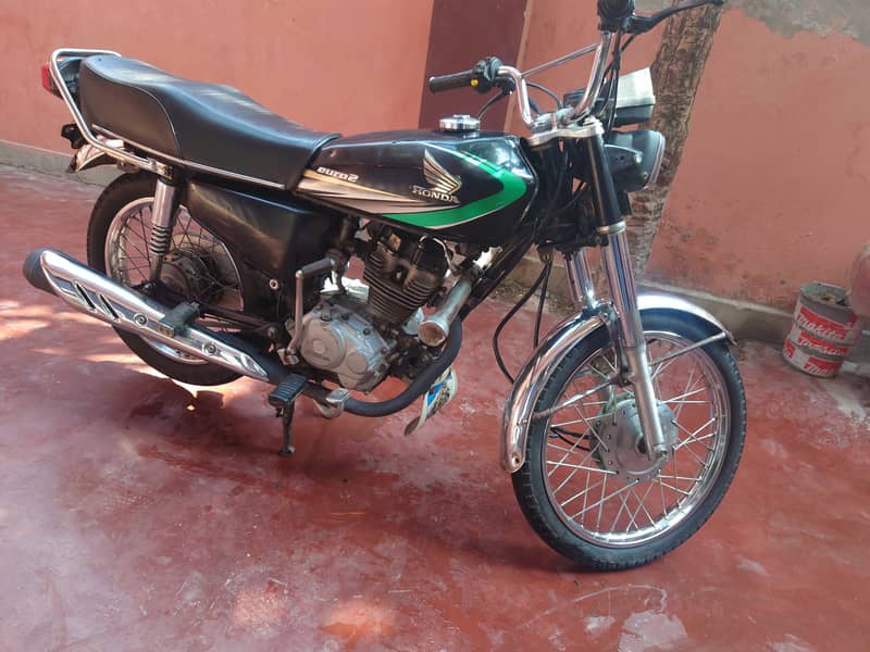 Honda CG 125 1