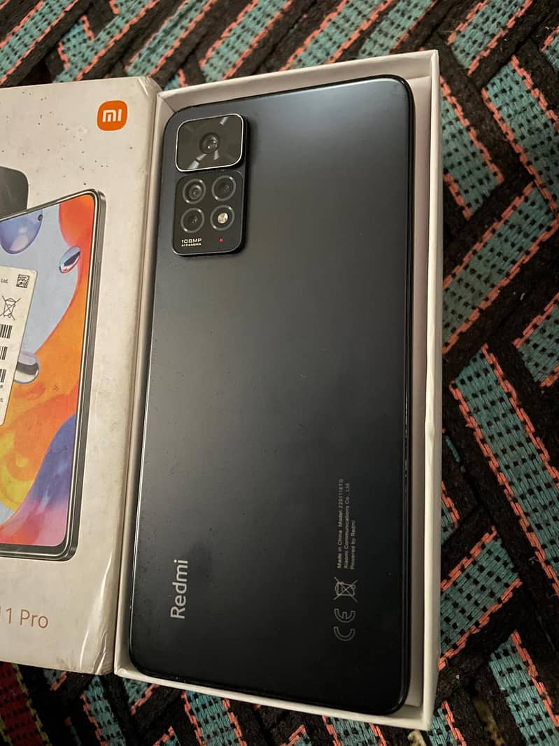 Xiaomi Redmi Note 11 Pro 6 128 3