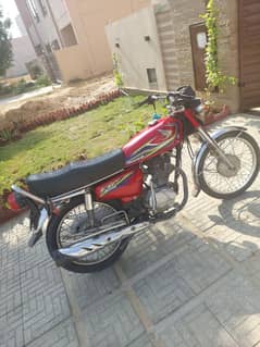 Honda CG 125 Lush Condition