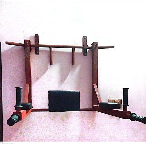 Bar 2 fit Dip bar and Pull bar 1