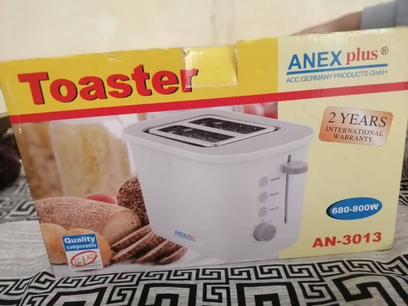 Anex Bread Toaster 0