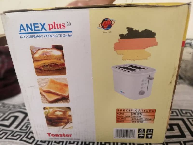 Anex Bread Toaster 4